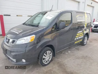 2019 Nissan NV200 SV with VIN 3N6CM0KN4KK708965, listed as a IAAI auction lot 41269543 with 122,313 mi miles and . Bid and sale history available at DreamBid. Image 17.