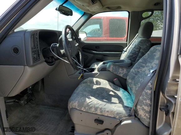 2003 Chevrolet Tahoe LT with VIN 1GNEK13Z33J258485, listed as a Copart auction lot 53986144 with 186,447 mi miles and Salvage Title. Bid and sale history available at carsss.com. Image 7.
