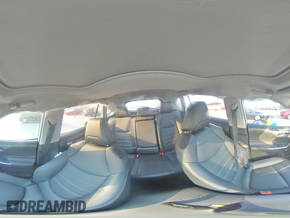 2022 Toyota RAV4 XLE Premium with VIN 2T3A1RFV7NW267132, listed as a Copart auction lot 57172245 with 21,350 mi miles and Salvage title. Bid and sale history available at DreamBid. Image 16.