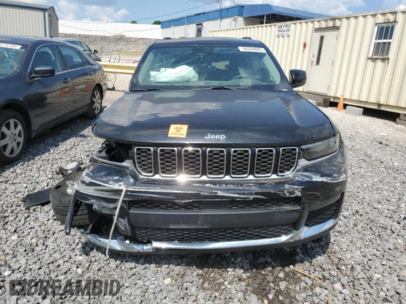 2022 Jeep Grand Cherokee Limited z VIN 1C4RJKBGXN8563673, wystawiony jako Copart lot #62004665 z przebiegiem 5 010 mil mil oraz Szkoda całkowita • Salvage title. Historia ofert i sprzedaży dostępna na DreamBid. Obrazek 5.