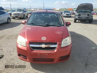 2010 Chevrolet Aveo 1LT with VIN KL1TD5DE2AB072903, listed as a Copart auction lot 55847315 with 122,618 mi miles and Clean Title. Bid and sale history available at DreamBid. Image 5.
