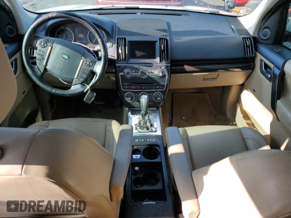 2013 Land Rover LR2 HSE Lux with VIN SALFT2BG0DH326064, listed as a Copart auction lot 52815145 with 211,882 mi miles and Salvage title. Bid and sale history available at DreamBid. Image 8.