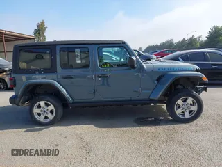 2024 Jeep Wrangler Rubicon with VIN 1C4RJXR67RW149021, listed as a IAAI auction lot 42510809 with 10,722 mi miles and . Bid and sale history available at DreamBid. Image 13.