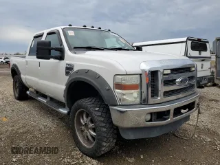 2010 Ford Super Duty F-250 SRW XL with VIN 1FTSW2BYXAEA16264, listed as a Copart auction lot 89131605 with 136,347 mi miles and Clean Title. Bid and sale history available at carsss.com. Image 4.