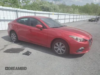 2015 Mazda 3 i Sport z VIN JM1BM1U7XF1249578, wystawiony jako Copart lot #55535435 z przebiegiem 98 243 mil mil oraz Szkoda całkowita • Salvage title. Historia ofert i sprzedaży dostępna na DreamBid. Obrazek 4.