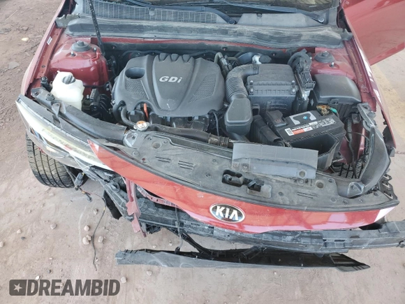 2014 Kia Optima EX with VIN 5XXGN4A78EG299360, listed as a Copart auction lot 54108015 with 94,285 mi miles and Salvage Title. Bid and sale history available at carsss.com. Image 11.