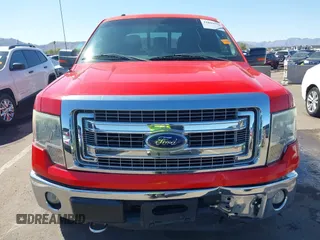 2013 Ford F-150 XL with VIN 1FTFW1EF0DKF60767, listed as a IAAI auction lot 41809576 with 120,946 mi miles. Bid and sale history available at carsss.com. Image 13.