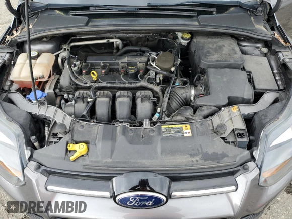 2013 Ford Focus Titanium with VIN 1FADP3J23DL209175, listed as a Copart auction lot 51594075 with 92,531 mi miles and Salvage Title. Bid and sale history available at carsss.com. Image 12.