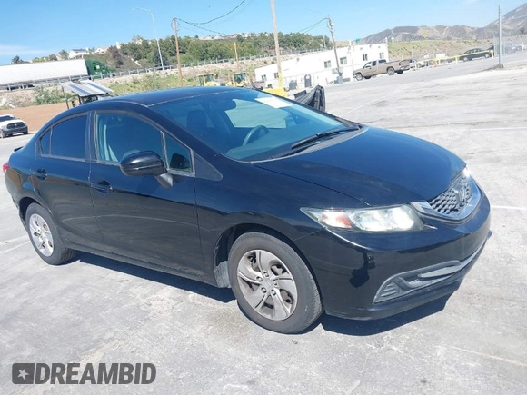 2014 Honda Civic LX z VIN 19XFB2F54EE265327, wystawiony jako IAAI lot #42004378 z przebiegiem 78 981 mil mil oraz . Historia ofert i sprzedaży dostępna na DreamBid. Obrazek 1.