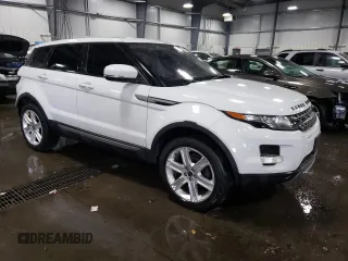 2012 Land Rover Range Rover Evoque Pure Premium with VIN SALVR2BG2CH671332, listed as a Copart auction lot 74224474 with 93,206 mi miles and Clean title. Bid and sale history available at DreamBid. Image 4.