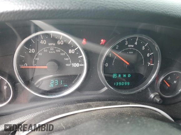 2013 Jeep Wrangler Sport with VIN 1C4AJWAG6DL590922, listed as a Copart auction lot 53379755 with 139,099 mi miles and Salvage title. Bid and sale history available at DreamBid. Image 9.