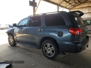 2008 Toyota Sequoia Limited with VIN 5TDZY68A18S006060, listed as a Copart auction lot 55178945 with 241,852 mi miles and Clean Title. Bid and sale history available at DreamBid. Image 2.