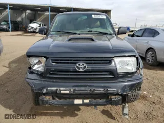 2001 Toyota 4Runner SR5 with VIN JT3HN86R710346075, listed as a Copart auction lot 47098505 with 333,289 mi miles and Salvage Title. Bid and sale history available at carsss.com. Image 5.