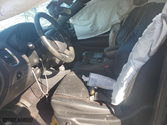 2018 Dodge Durango R/T with VIN 1C4SDJCT9JC126656, listed as a Copart auction lot 46886285 with 0 mi miles and Clean Title. Bid and sale history available at carsss.com. Image 7.