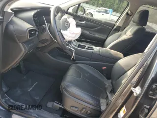 2023 Hyundai Santa Fe Hybrid SEL Premium with VIN 5NMS3DA16PH000092, listed as a Copart auction lot 70671854 with 36,603 mi miles and Salvage Title. Bid and sale history available at carsss.com. Image 7.