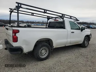 2021 Chevrolet Silverado 1500 Work Truck with VIN 3GCNWAEF9MG187442, listed as a Copart auction lot 44247775 with 148,925 mi miles and Salvage Title. Bid and sale history available at carsss.com. Image 3.