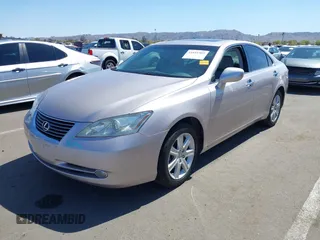 2007 Lexus ES 330 with VIN JTHBJ46G872036162, listed as a IAAI auction lot 41851905 with 134,939 mi miles and . Bid and sale history available at DreamBid. Image 2.