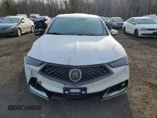 2019 Acura TLX w/Advance Pkg with VIN 19UUB3F87KA800500, listed as a Copart auction lot 52171675 with 76,641 mi miles and Clean Title. Bid and sale history available at carsss.com. Image 5.