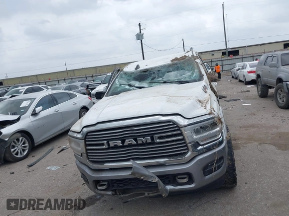2021 Ram 2500 Laramie with VIN 3C6UR5FL7MG503085, listed as a IAAI auction lot 41937415 with 71,076 mi miles and . Bid and sale history available at DreamBid. Image 12.