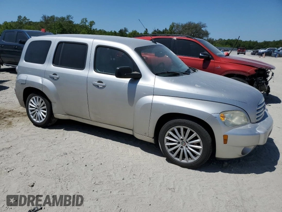 2008 Chevrolet HHR LS with VIN 3GNDA13D58S630370, listed as a Copart auction lot 53338615 with 118,791 mi miles and Salvage Title. Bid and sale history available at carsss.com. Image 4.