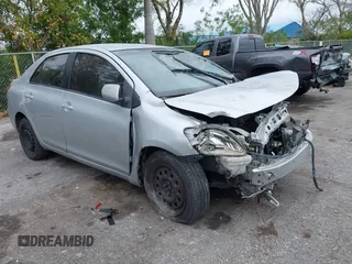 2008 Toyota Yaris with VIN JTDBT923881283264, listed as a IAAI auction lot 41622435 with 174,689 mi miles. Bid and sale history available at carsss.com. Image 11.