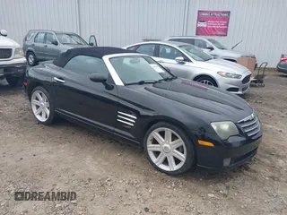 2007 Chrysler Crossfire Limited z VIN 1C3LN65L57X072175, wystawiony jako IAAI lot #41693291 z przebiegiem 144 925 mil mil oraz . Historia ofert i sprzedaży dostępna na DreamBid. Obrazek 1.