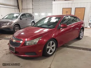 2012 Chevrolet Cruze LT w/2LT with VIN 1G1PG5SC3C7160084, listed as a IAAI auction lot 41600649 with NaN miles. Bid and sale history available at carsss.com. Image 17.