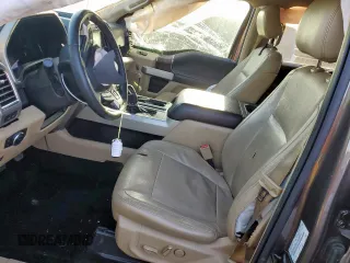 2015 Ford F-150 XL with VIN 1FTEW1CG9FKD08090, listed as a Copart auction lot 52092745 with Not Provided miles and Salvage Title. Bid and sale history available at carsss.com. Image 7.