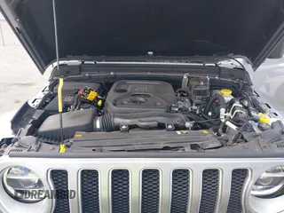 2021 Jeep Wrangler Unlimited Sahara with VIN 1C4HJXEN9MW637288, listed as a IAAI auction lot 42553459 with 39,362 mi miles and . Bid and sale history available at DreamBid. Image 10.