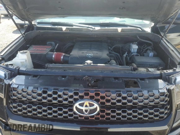 2017 Toyota Tundra Platinum z VIN 5TFAY5F1XHX629603, wystawiony jako Copart lot #51943495 z przebiegiem 99 512 mil mil oraz Szkoda całkowita • Salvage title. Historia ofert i sprzedaży dostępna na DreamBid. Obrazek 11.