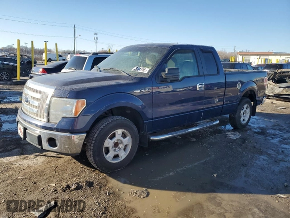 2011 Ford F-150 XL with VIN 1FTEX1CM2BFB90101, listed as a Copart auction lot 42604185 with 151,717 mi miles and Salvage Title. Bid and sale history available at carsss.com. Image 1.