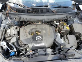 2022 Mazda CX-9 Grand Touring with VIN JM3TCBDY8N0621209, listed as a Copart auction lot 76873744 with 24,339 mi miles and Salvage Title. Bid and sale history available at carsss.com. Image 12.