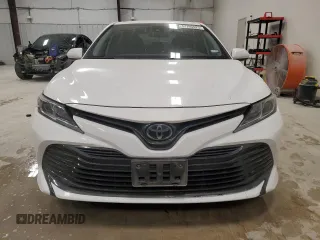 2020 Toyota Camry LE with VIN 4T1C11AK3LU957456, listed as a Copart auction lot 47795625 with 156,881 mi miles and Salvage Title. Bid and sale history available at DreamBid. Image 5.