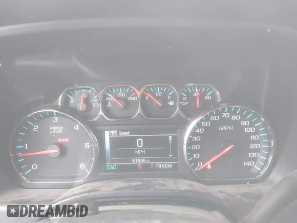 2015 Chevrolet Silverado 1500 LT with VIN 1GCRCREC2FZ170094, listed as a IAAI auction lot 41634824 with 61,686 mi miles. Bid and sale history available at carsss.com. Image 7.