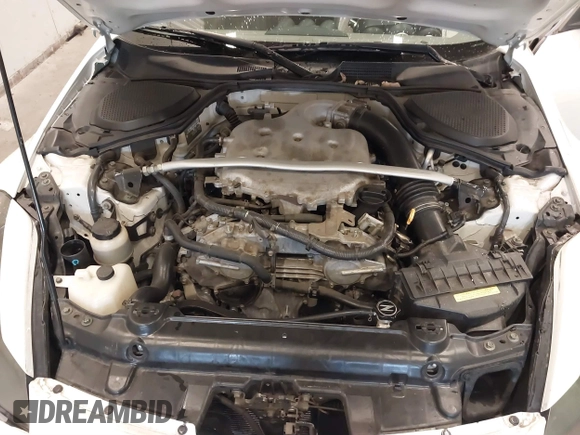 2005 Nissan 350Z Touring with VIN JN1AZ36A45M754923, listed as a IAAI auction lot 41720671 with 124,916 mi miles. Bid and sale history available at carsss.com. Image 10.