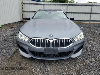 2022 BMW 8 Series 840i with VIN WBAGV4C05NCH54150, listed as a Copart auction lot 62773975 with 26,895 mi miles and Salvage title. Bid and sale history available at DreamBid. Image 5.