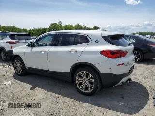 2018 BMW X2 xDrive28i z VIN WBXYJ5C35JEF80889, wystawiony jako Copart lot #57624455 z przebiegiem 80 012 mil mil oraz Szkoda całkowita • Salvage title. Historia ofert i sprzedaży dostępna na DreamBid. Obrazek 2.