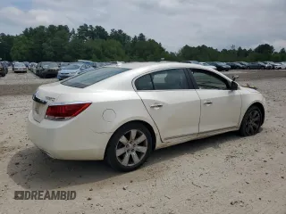 2012 Buick LaCrosse Leather with VIN 1G4GL5E36CF290876, listed as a Copart auction lot 62939915 with 324,722 mi miles and Clean title. Bid and sale history available at DreamBid. Image 3.
