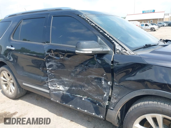 2019 Ford Explorer Limited with VIN 1FM5K7FH0KGA72022, listed as a IAAI auction lot 42277065 with 124,790 mi miles and . Bid and sale history available at DreamBid. Image 6.