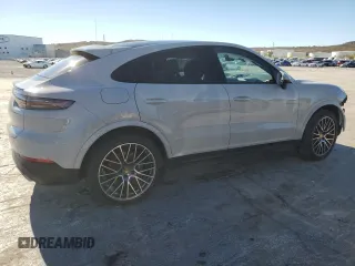 2023 Porsche Cayenne with VIN WP1BA2AY2PDA26543, listed as a Copart auction lot 82016564 with 23,191 mi miles and Salvage title. Bid and sale history available at DreamBid. Image 3.