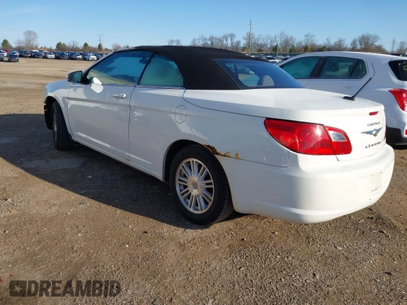 2009 Chrysler Sebring Touring with VIN 1C3LC55D09N516599, listed as a IAAI auction lot 41925339 with 164,248 mi miles and . Bid and sale history available at DreamBid. Image 3.