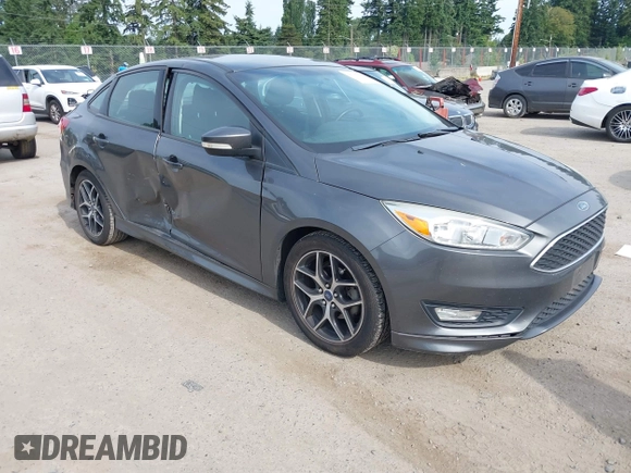 2015 Ford Focus SE with VIN 1FADP3F20FL269846, listed as a IAAI auction lot 42507197 with 143,496 mi miles and . Bid and sale history available at DreamBid. Image 1.