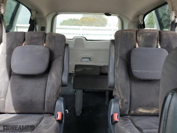 2018 Dodge Grand Caravan SE with VIN 2C4RDGBG4JR176894, listed as a Copart auction lot 51981155 with 125,700 mi miles and Salvage Title. Bid and sale history available at carsss.com. Image 10.