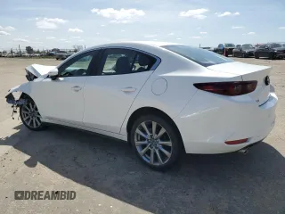 2023 Mazda 3 S Select with VIN 3MZBPABM4PM367871, listed as a Copart auction lot 50028515 with 40,117 mi miles and Salvage Title. Bid and sale history available at DreamBid. Image 2.