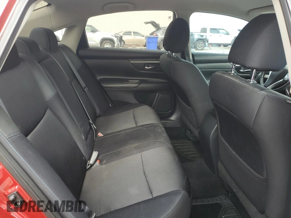 2017 Nissan Altima SV with VIN 1N4AL3AP3HC232584, listed as a Copart auction lot 54709435 with 80,707 mi miles and Salvage title. Bid and sale history available at DreamBid. Image 10.