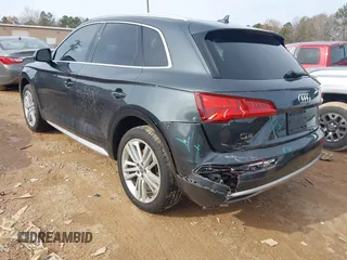 2019 Audi Q5 Prestige with VIN WA1CNAFY2K2023587, listed as a IAAI auction lot 41059294 with 54,591 mi miles. Bid and sale history available at carsss.com. Image 3.