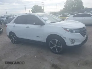 2019 Chevrolet Equinox LT z VIN 2GNAXUEV8K6224713, wystawiony jako IAAI lot #42177484 z przebiegiem 125 589 mil mil oraz . Historia ofert i sprzedaży dostępna na DreamBid. Obrazek 1.