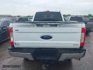2017 Ford Super Duty F-250 SRW Lariat with VIN 1FT7W2B62HEF11136, listed as a IAAI auction lot 41892510 with 166,165 mi miles. Bid and sale history available at carsss.com. Image 16.