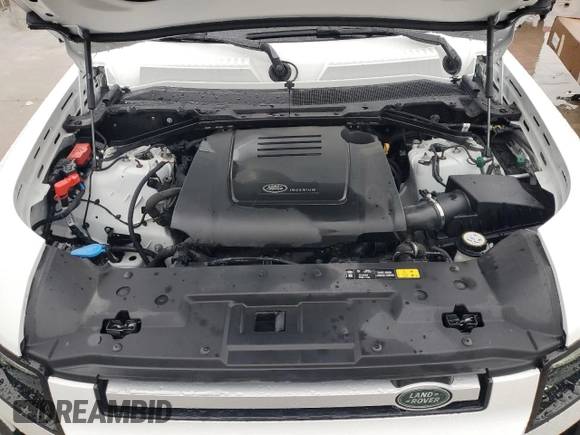 2024 Land Rover Defender S with VIN SALEJ7EX7R2290040, listed as a Copart auction lot 86346544 with 10,145 mi miles and Non repairable. Bid and sale history available at DreamBid. Image 12.