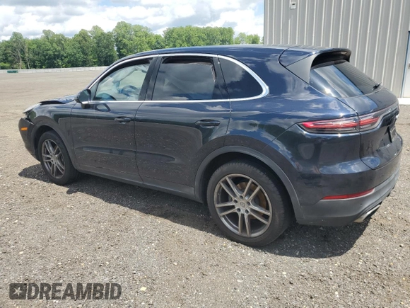 2019 Porsche Cayenne with VIN WP1AA2AYXKDA13754, listed as a Copart auction lot 56738055 with Not provided miles and Salvage title. Bid and sale history available at DreamBid. Image 2.